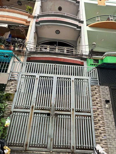 Nhà HXH  thông1 xẹc. 4x16m. 2 lầu sân thượng, 4PN 3WC