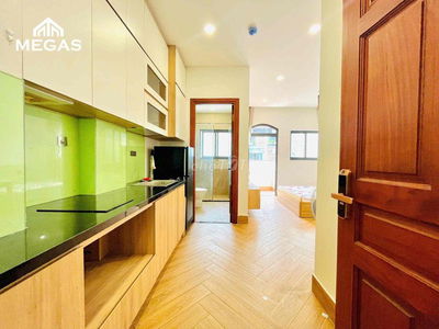 Studio Ban Công Siêu Xinh - Full Nội Thất Cao Cấp ngay Mai Chí Thọ Q2