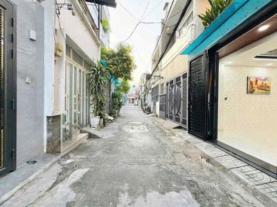 BÁN NHÀ NGUYỄN VĂN LUÔNG QUẬN 6, H3G, 3 TẦNG, 35M2, 3.1 TỶ