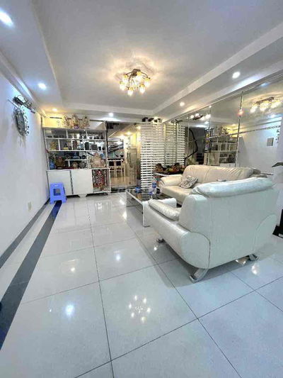 🌹Nhà MT 5 Tầng CXPLA- Trung Tâm Quận 6- 79M2- Khu KD Đỉnh- 14 Tỷ Xíu