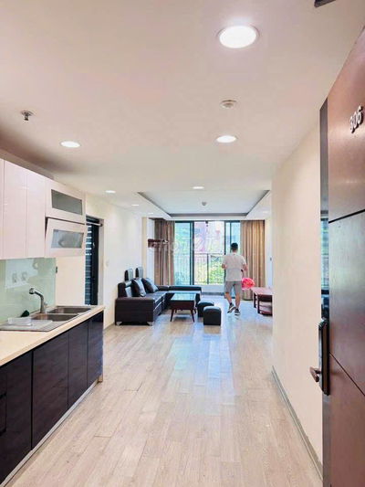 Cho thuê Chung cư One18 Ngọc Lâm 70m, 2N giá 11 triệu.