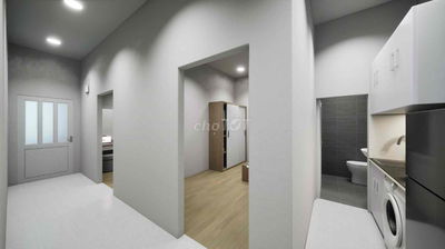 2 PHÒNG NGỦ BANCOL MỚI XÂY NGAY CHỢ HẠNH THÔNG TÂY, CÔNG VIÊN LÀNG HOA