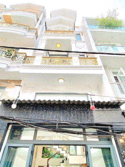 💎Nhà Full Nội Thất Hẻm Thông 5m💎Quang Trung P11💎4x14m 4 Lầu_5PN 5WC