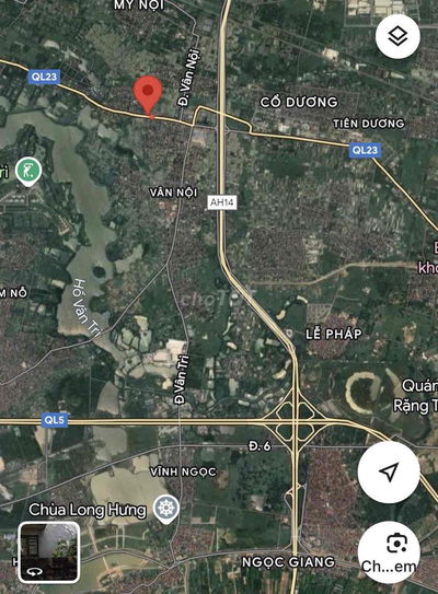 MẶT ĐƯỜNG KINH DOANH QL23B PHỐ VÂN TRÌ, VÂN NỘI, ĐÔNG ANH