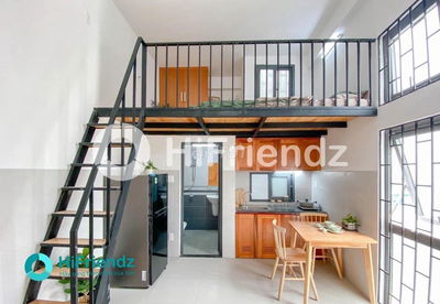 Phòng Trọ Cho Thuê Gía Tốt Đường Bùi Văn Ba, Quận 7 dạng Duplex/Studio