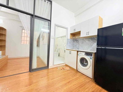 CHÍNH CHỦ CHO THUÊ CĂN HỘ 1 PHÒNG NGỦ TÁCH BẾP FULL NỘI THẤT