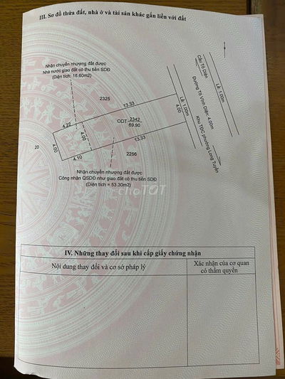 Bán nền thổ cư đường tô vĩnh diện ngang bệnh viện nhi đồng
