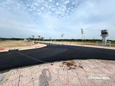 CHỈ 400 TR, BÁN LÔ ĐẤT TRONG KHU DÂN CƯ NĂM NGAY TRẠM THU PHÍ BỬU LONG