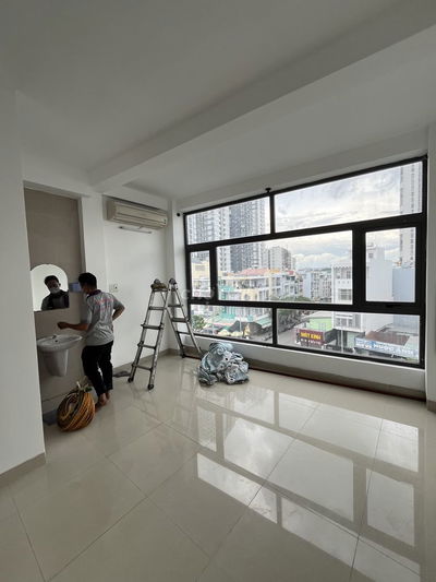 CHO THUÊ CĂN HỘ MINI 55m2, p.10, Q.6, Tp.HCM