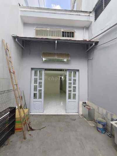 Nhà ÂU DƯƠNG LÂN QUẬN 8 -Dt 71,5m2. 3,7x20m - Hẻm XE HƠI - Ko QH - SHR