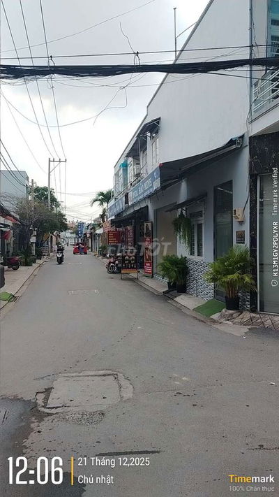 CHỈ 4.3TỶ SỞ HỮU NGAY CĂN NHÀ 2 TẦNG - MẶT TIỀN DT: 5.5 x 12m (66m²)