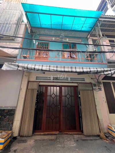 Hẻm xe hơi đường Tân Kỳ Tân Quý.DT 4 x 8m 1 lầu