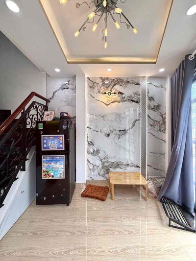 Mặt tiền quận Phú Nhuận – Giá chỉ nhỉnh 3 tỷ - 3 tầng BTCT