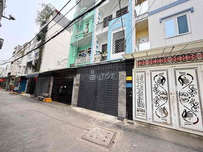 Bán CHDV 4Tầng - 72m2 (4 x 18) - 10phòng thu nhập gần 500tr/năm Hẻm 5m