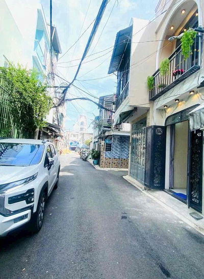 NHÀ ĐẸP - ĐÓN TẾT -HXH6M- HUỲNH VĂN NGHỆ - 2TẦNG - 2,7 x 12 - 31M2 - 4