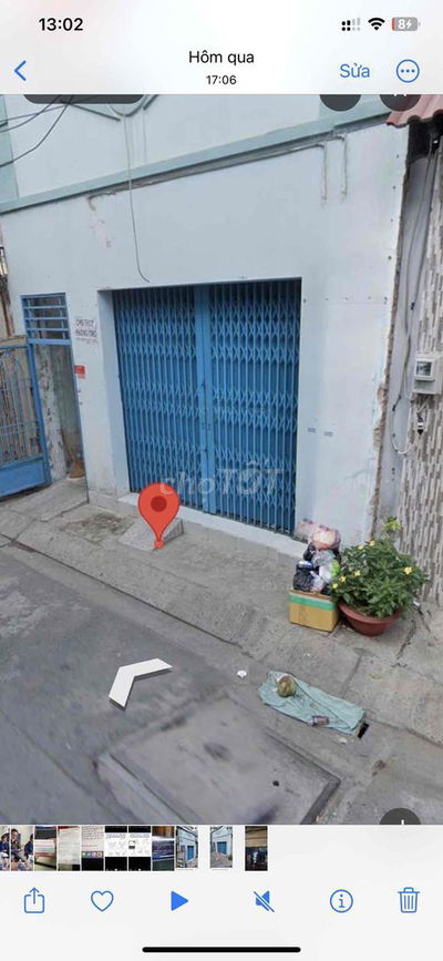 Bán dãy phòng trọ 9 phòng thu nhập 20tr ổn định