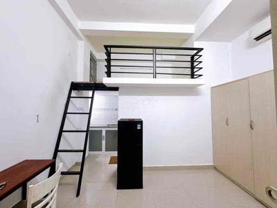 🔥CHO THUÊ PHÒNG GÁC FULL NỘI THẤT CỬA SỔ THOÁNG_GẦN NGUYỄN VĂN TRỖI