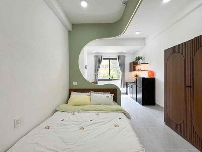 CHO THUÊ CĂN HỘ DỊCH VỤ STUDIO CỬA SỔ LỚN - TRUNG TÂM QUẬN 3 - GIÁ TỐT