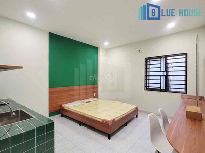 PHÒNG STUDIO CỬA SỔ - FULL NỘI THẤT - GẦN CV LÊ THỊ RIÊNG