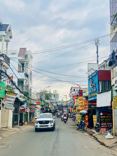 Lô đất mặt tiền đường kinh doanh Trần Quang Cơ, 4x19m, giá 6.55 tỷ