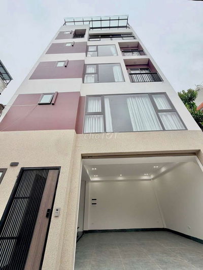 NHÀ 6 TẦNG THANG MÁY FULL NỘI THẤT GARA ÔTÔ LÀM VĂN PHÒNG KINH DOANH