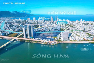 Quỹ căn ngoại giao giá tốt Capital Square - Vị trí vàng mặt sông Hàn - Đà Nẵng, lãi suất 0%, 24 thg