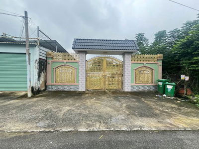 HÀNG THẬT ĐẤT THỔ CƯ MẶT TIỀN THỊ TRẤN CỦ CHI 391M2 500TR SHR FULL THỔ