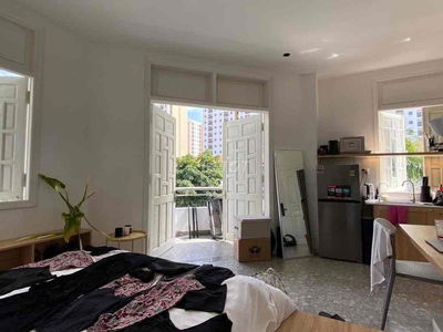 STUDIO BAN CÔNG - FULL NEW - NGAY CẦU SÀI GÒN