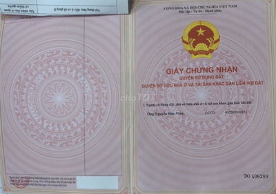 Nhà cần bán chính chủ!