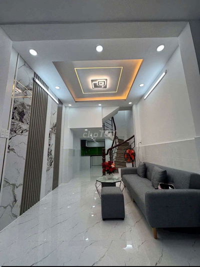 NHÀ 3 TẦNG  (5PN) GẦN NGÃ TƯ BỐN XÃ _ GIÁP TÂN PHÚ _ GIÁ CHỈ 3.7 TỶ