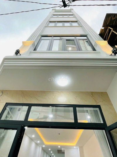 CỰC PHẨM NHÀ PHỐ 214C Nguyễn Hồng Đào P14 Q.TB -Trệt 3 lầu st 400m sàn