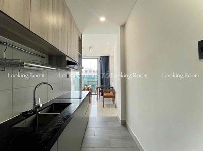 CHUNG CƯ MINI LAYOUT 1PN BAN CÔNG RỘNG 50m2 NGAY SÂN BAY