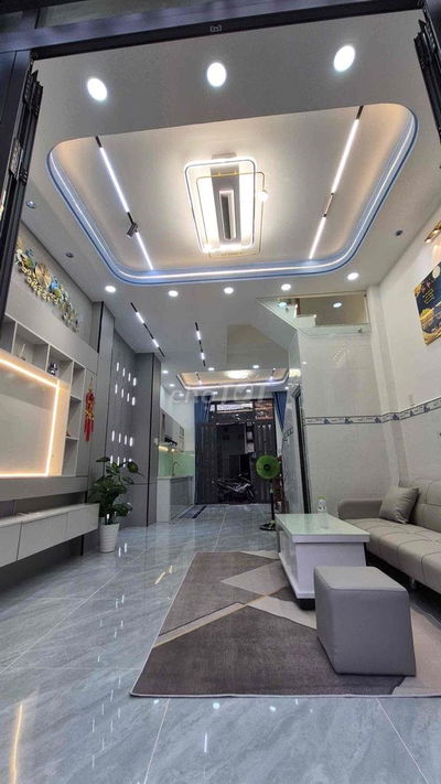 🏡 NHÀ 4 TẦNG MỚI – ĐẸP LONG LANH LUNG LINH - 2 MẶT HẺM – ÂU DƯƠNG LÂN