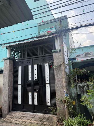 BÁN GẤP TRƯỚC TẾT NHÀ HẺM OTO TỈNH LỘ 43, BÌNH CHIỂU, THỦ ĐỨC