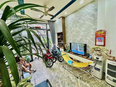 KHÔNG CÓ CĂN THỨ 2 NGUYỄN VĂN NGHI - CHỈ 3T NHĨNH CÓ NHÀ SG HẺM THÔNG