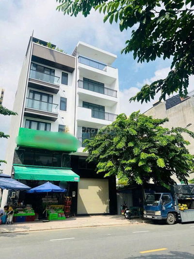 NHÀ ĐẸP KHU K300 - 248CNguyễn Thái Bình P12 Q.TB - 5x20 400m sàn 5 lầu