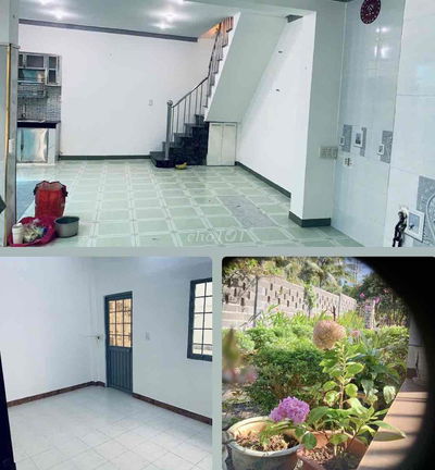 NHÀ ĐẸP XINH, GẦN THỊ NGHÈ, Q1, 1 TRỆT 1 LẦU 2P. NGỦ ở & đi làm