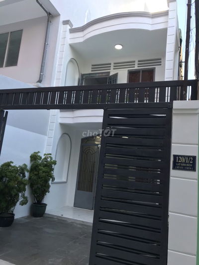Nhà 120/1/2 trệt lầu 93,6m2 Lũy Bán Bích, Tân Phú