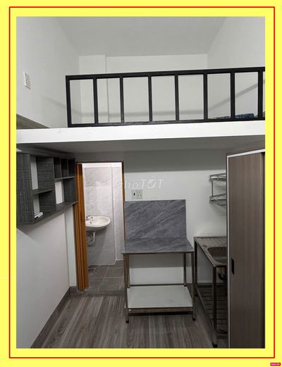 Phòng biệt thự Bình Lợi CHO NỮ THUÊ, có nội thất, có GÁC