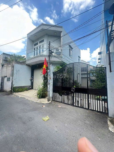 SÁT AEON TÂN PHÚ - 5X12M- 2 MẶT TIỀN HẺM NHỰA - Ô TÔ NGỦ TRONG NHÀ