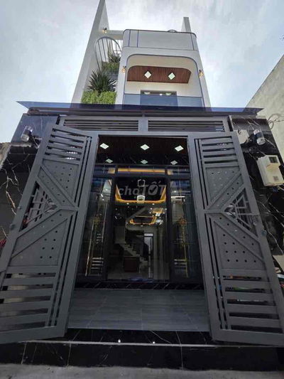 🏦🏦HOT! Nhà MỚI 3 TẦNG- SÂN RỘNG NGUYỄN THỊ THẬP-GẦN CHỢ TÂN MỸ- 4 ❌15M