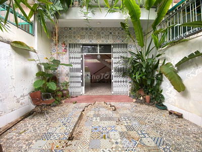 NGANG 5M, PHONG CÁCH VINTAGE – SỐ 55 CƯ XÁ TRẦN QUANG DIỆU, QUẬN 3 !!!