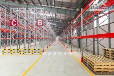 Cho thuê kho Logistics gần KCN Phú Mỹ 1 2 3, KCN Mỹ Xuân, diện tích 2000m2, 3200m2, 4000m2