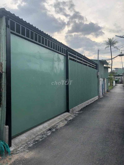 CHO THUÊ NHÀ KHO SÁT CHỢ ĐẦU MỐI NÔNG SẢN TAM BÌNH 275m