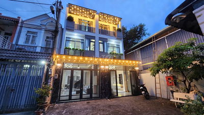 NHÀ 3 TẦNG FULL NỘI THẤT – HẺM XE HƠI HÀ HUY GIÁP, Q12 - 4.X TỶ