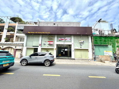 NGANG 15M, HƠN 800M2 SD - TUYẾN THỜI TRANG QUẬN 3 – 9 TRẦN QUANG DIỆU.