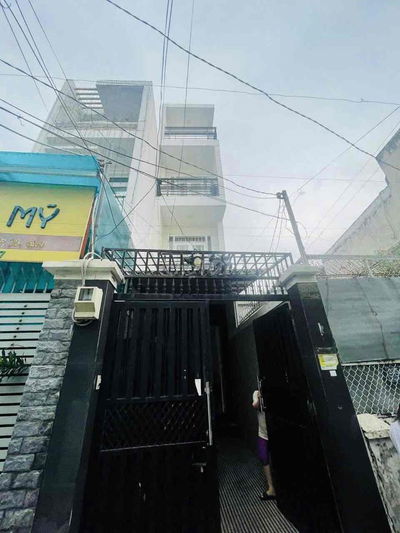 🌈 Bán Nhà 4 Tầng 5PN 5WC Hẻm Đẹp 4M Khu An Ninh Xóm Chiếu P15 Q4