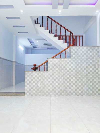 BÁN NHÀ - MẶT TIỀN GIÁ HẺM -3 TẦNG MỚI - NGANG 5 NỞ HẬU 6 MXDÀI 19M -