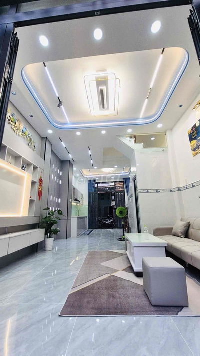 🛑NHÀ MỚI XÂY 4 TẦNG, 2 MẶT HẺM, ÂU DƯƠNG LÂN P3 Q8