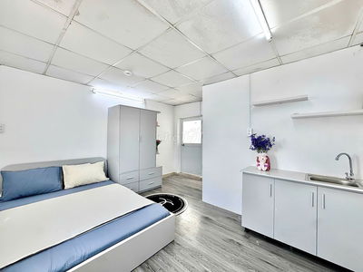 Studio Cửa sổ thoáng Vũ tùng gần Chợ Bà Chiểu – đi bộ vài phút